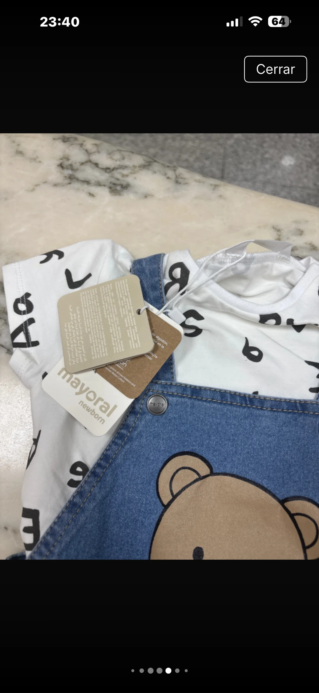 Baby Boy Bib Set – photo 6